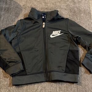 Nike Black Full-Zip Hoodie toddler 2t